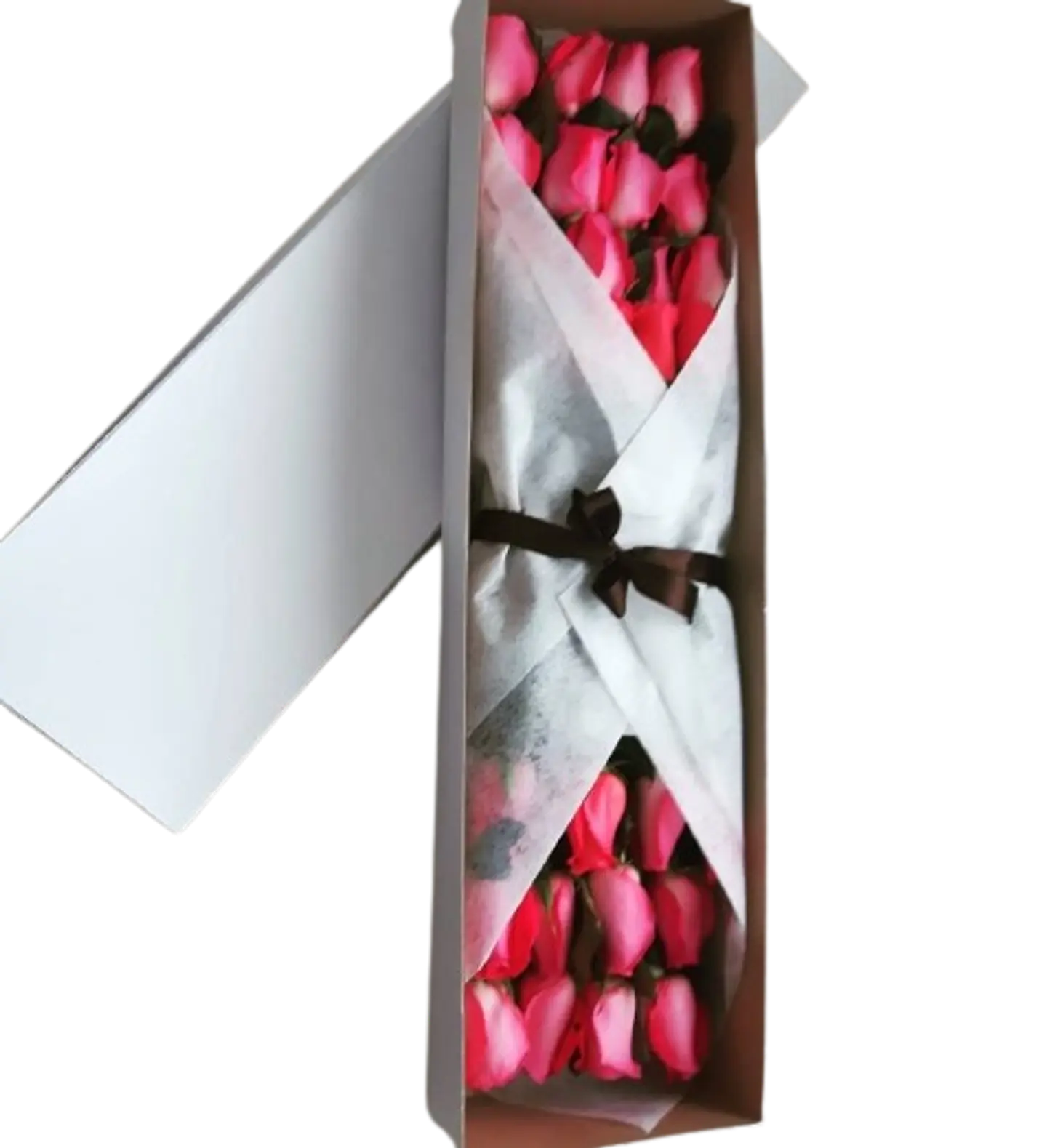 Caja de Rosas Aurora 1