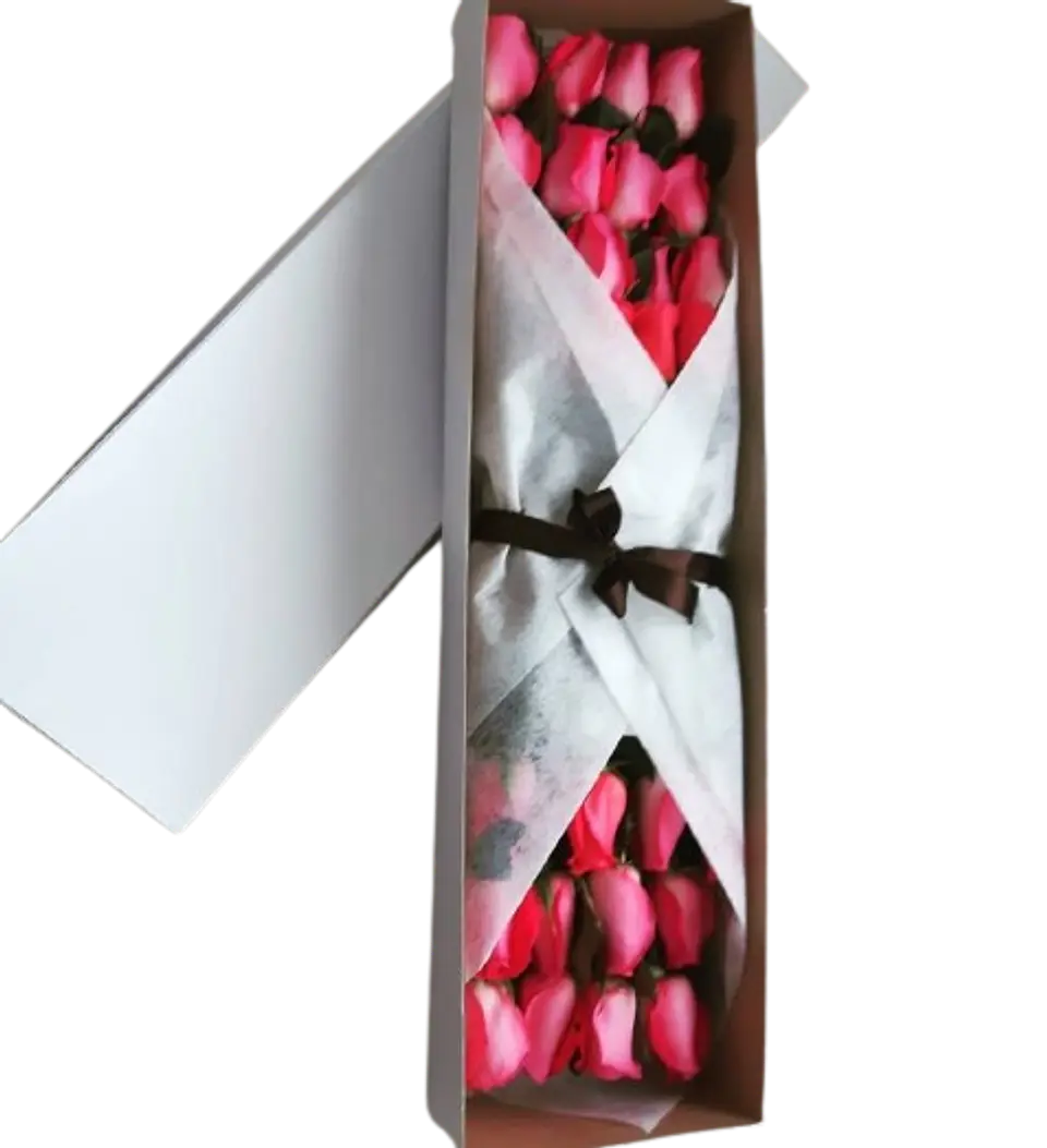 Caja de Rosas Aurora 1