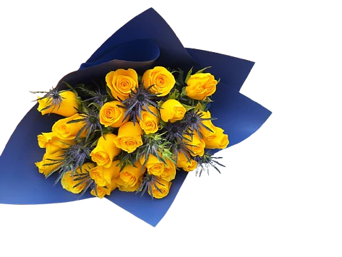 Bouquet de 24 Rosas Amarillas