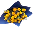 Bouquet de 24 Rosas Amarillas - Miniatura 1