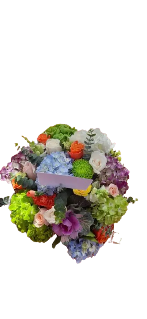 Bouquet Hortensias Mix