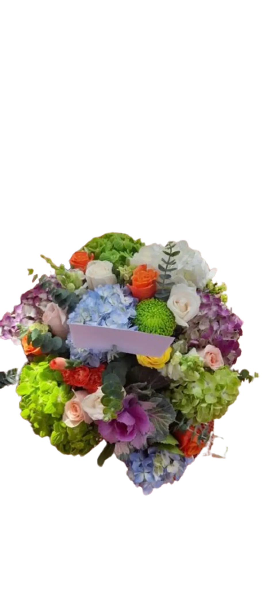 Bouquet Hortensias Mix 1