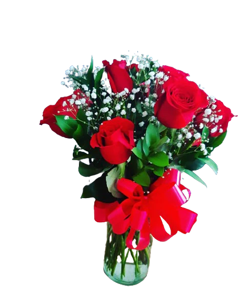 Jarrón de Encanto Floral