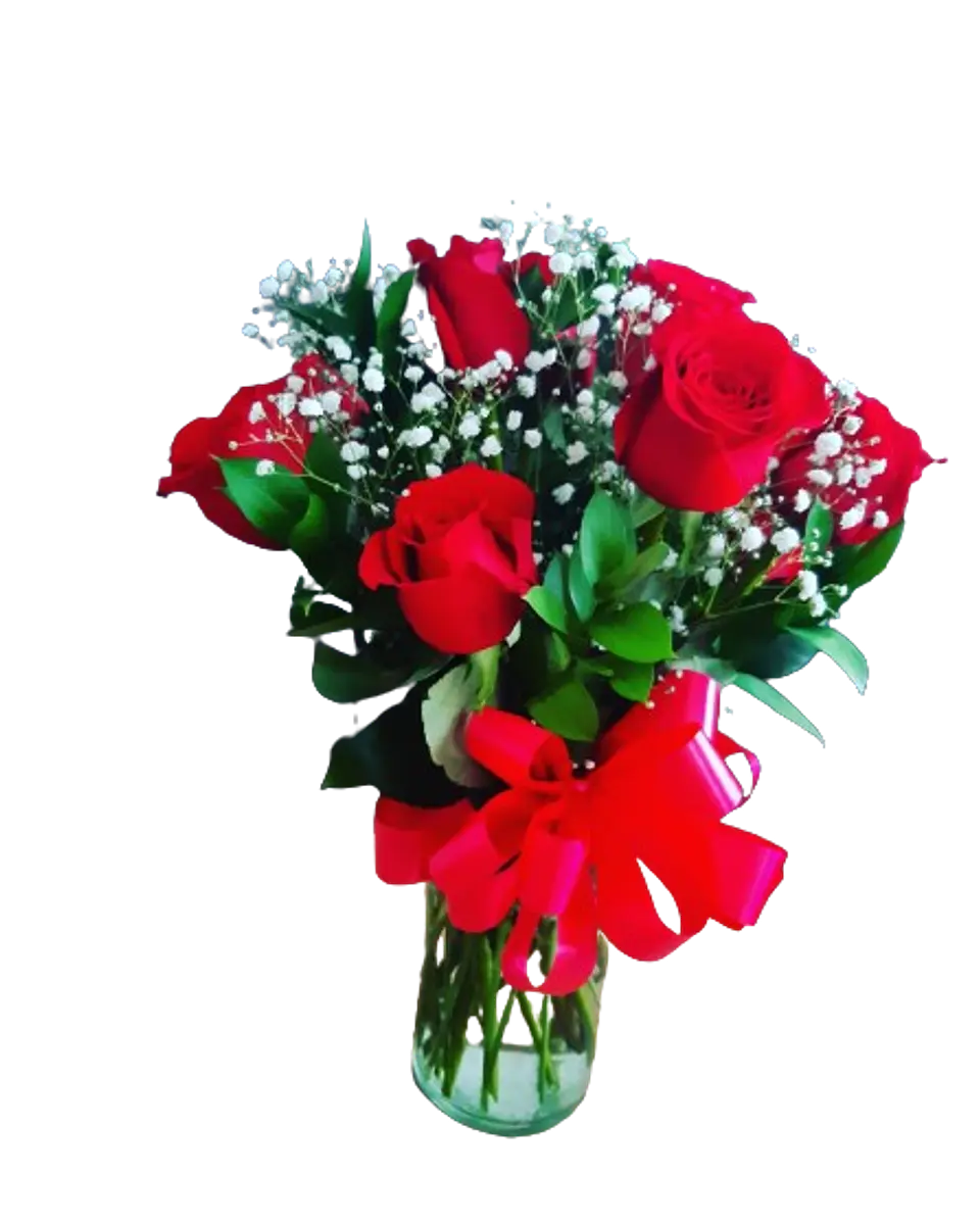Jarrón de Encanto Floral 1