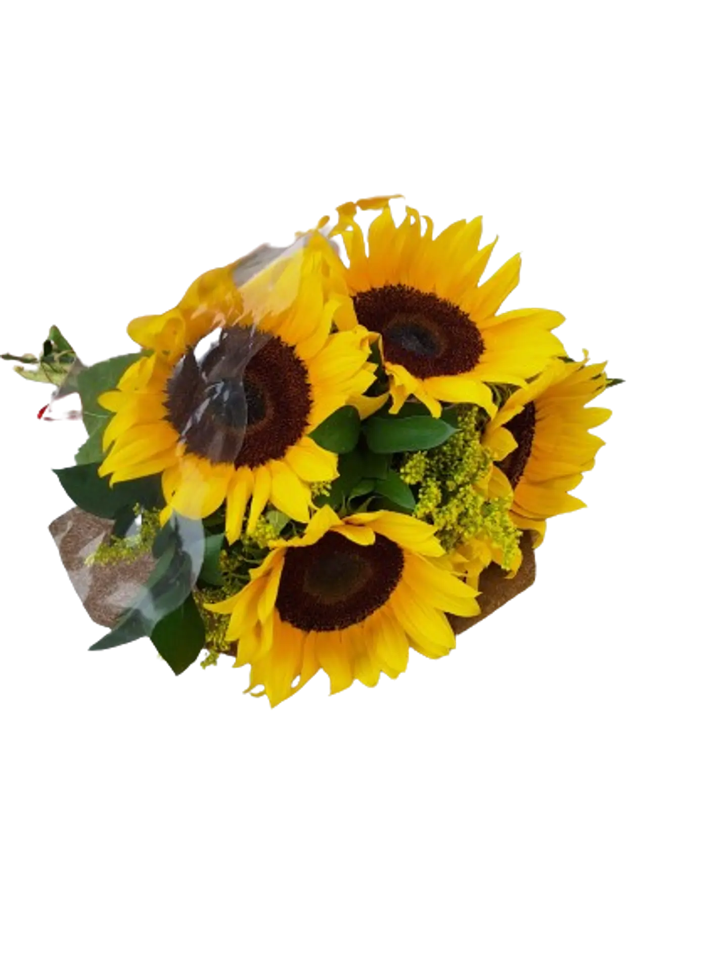 Bouquet de 4 Girasoles Como el Sol 1