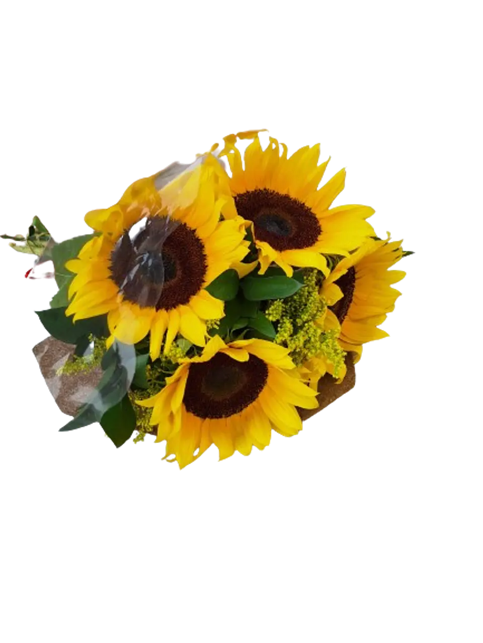 Bouquet de 4 Girasoles Como el Sol 1
