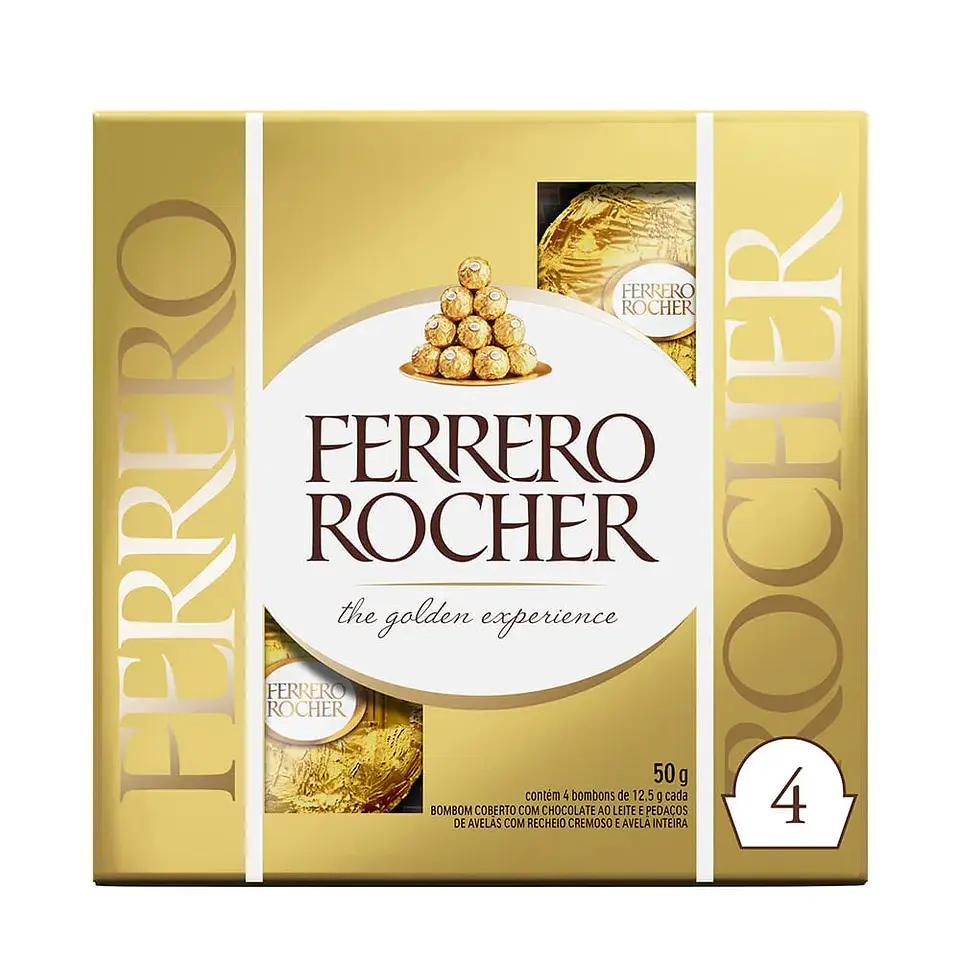 Chocolate Ferrerro X4 1