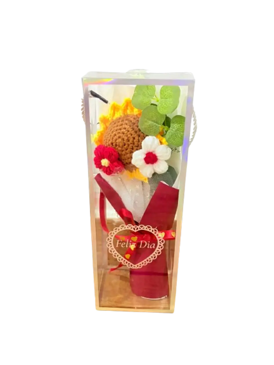Girasol Crochet en Caja 1
