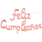 Letrero de Globos Feliz Cumpleaños en Cursiva - Miniatura 1