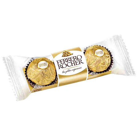 Chocolate Ferrero X3