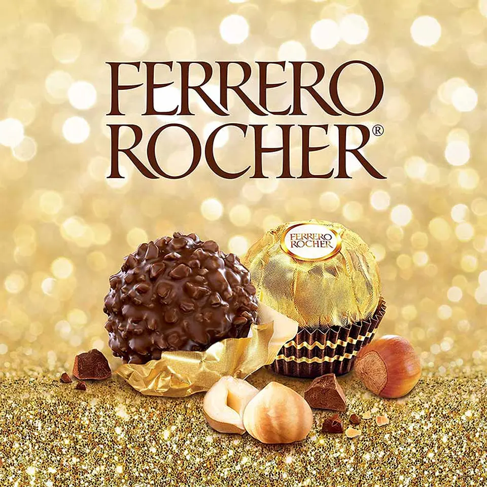 Chocolate Ferrero X3 2