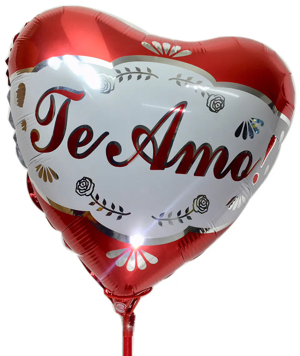 Globo Corazón de Te Amo 18