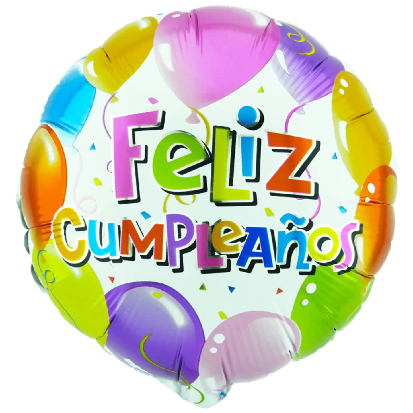 Globo Feliz Cumpleaños 18