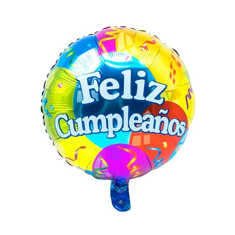Globo Feliz Cumpleaños 18"