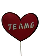 Topper Te Amo - Miniatura 1