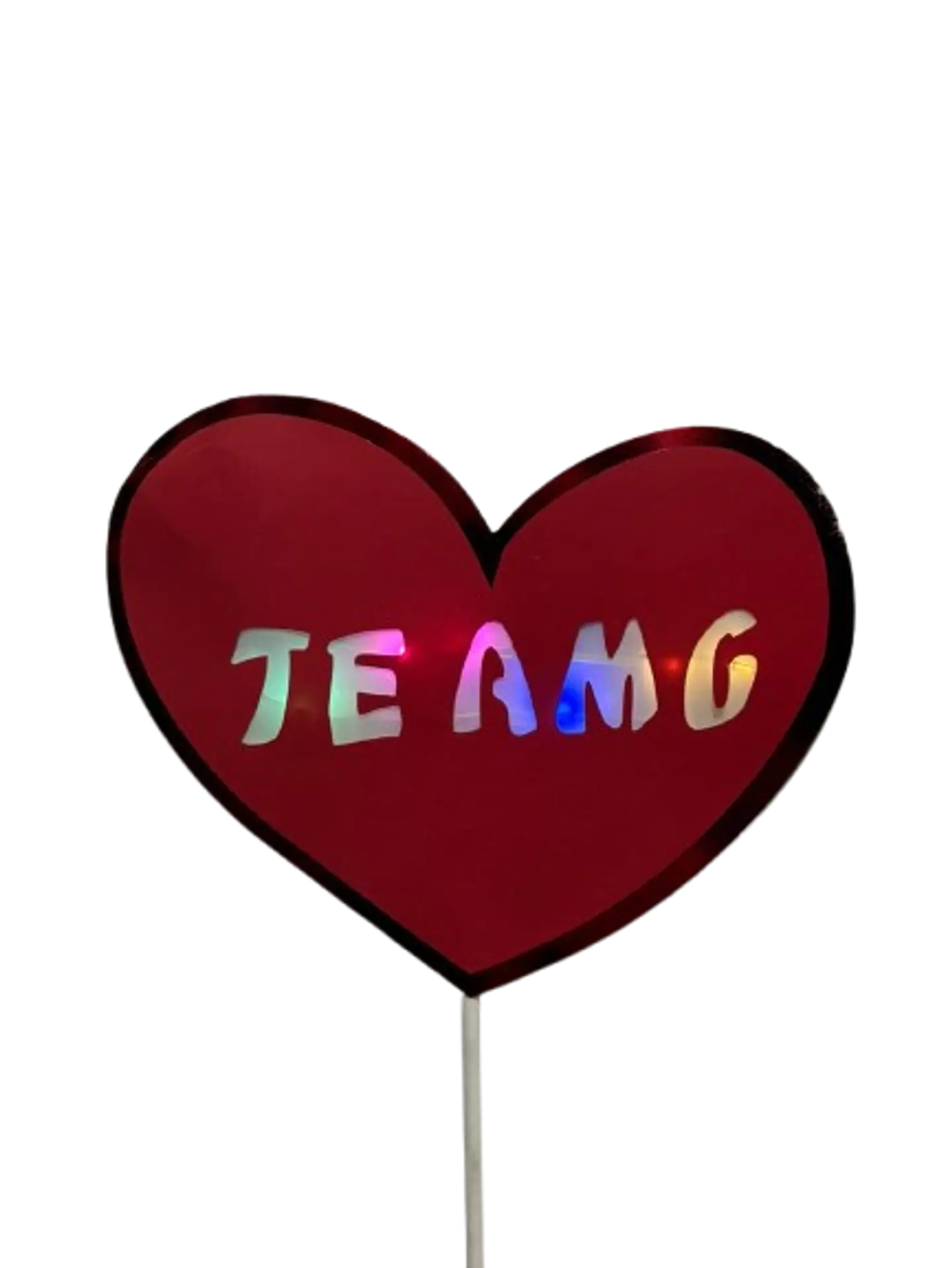 Topper Te Amo 2