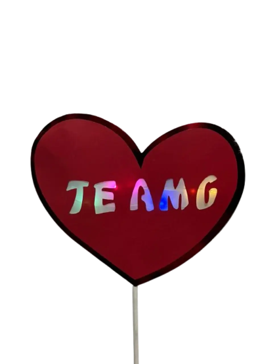 Topper Te Amo 2