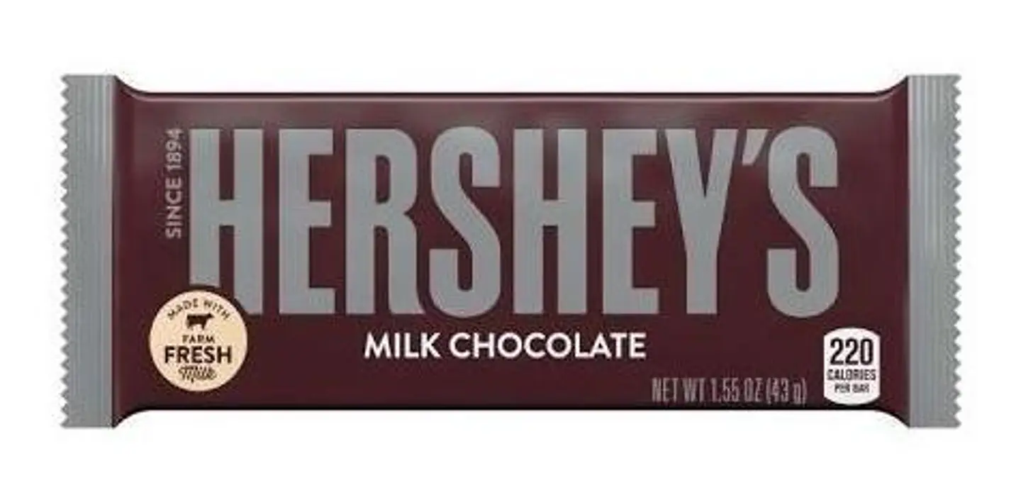 Chocolatina Hershey's 1