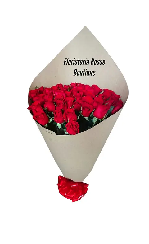 Bouquet de 25 Rosas Rojas