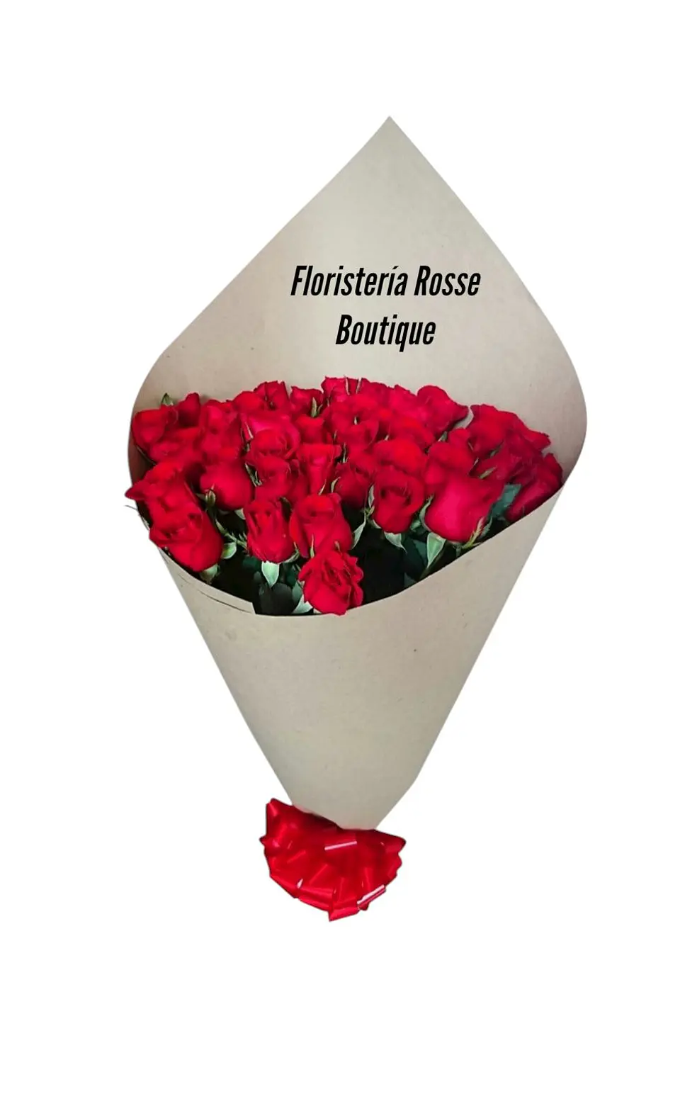 Bouquet de 25 Rosas Rojas 1