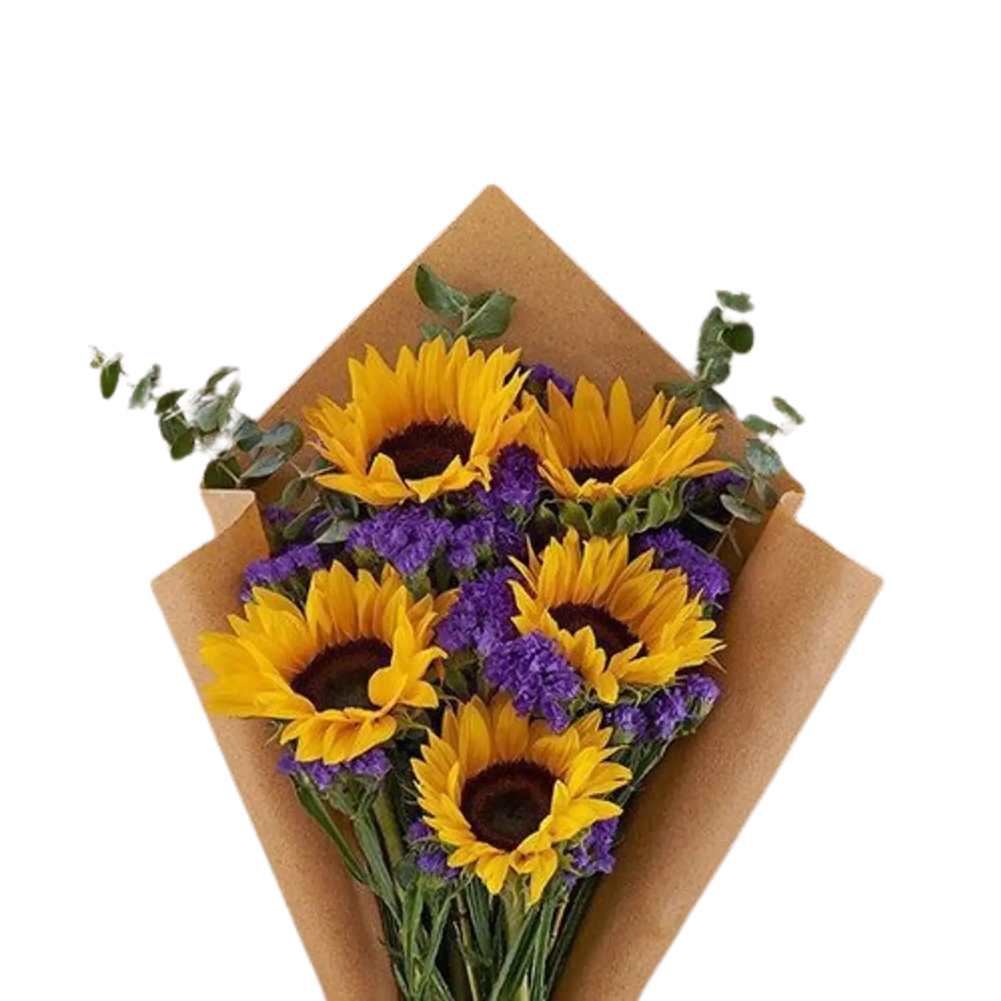 Bouquet de 5 Girasoles 1