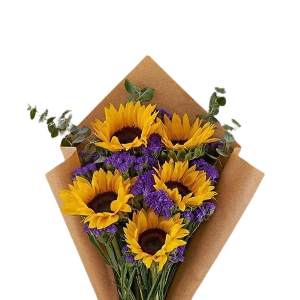 Bouquet de 5 Girasoles 1