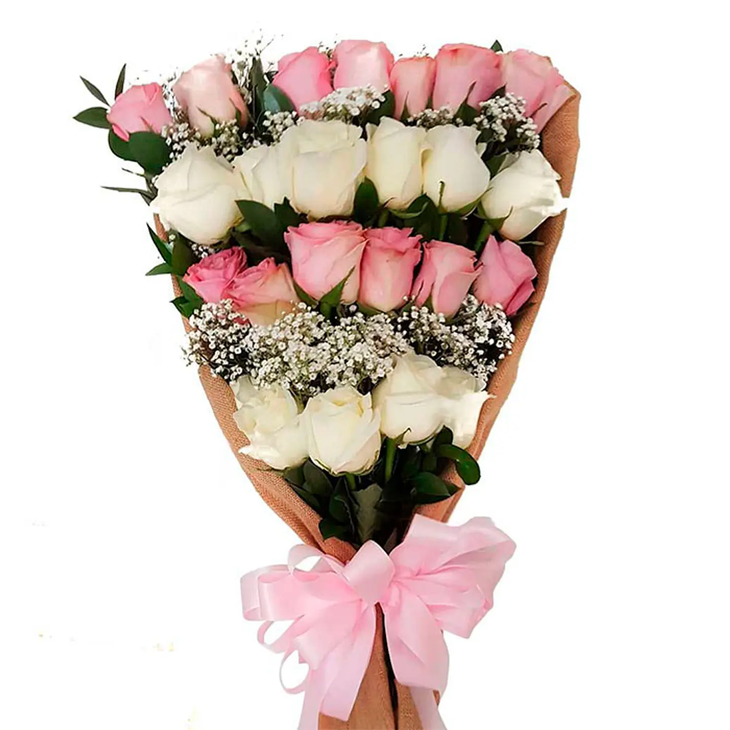 Bouquet de 24 Rosas en Cascada 1
