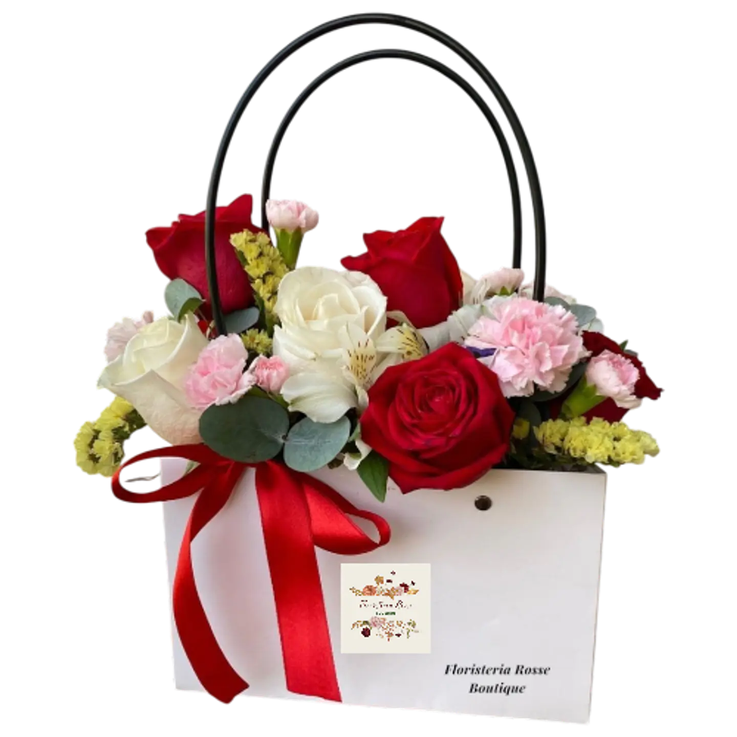 Cartera de Rosas y Follajes 1
