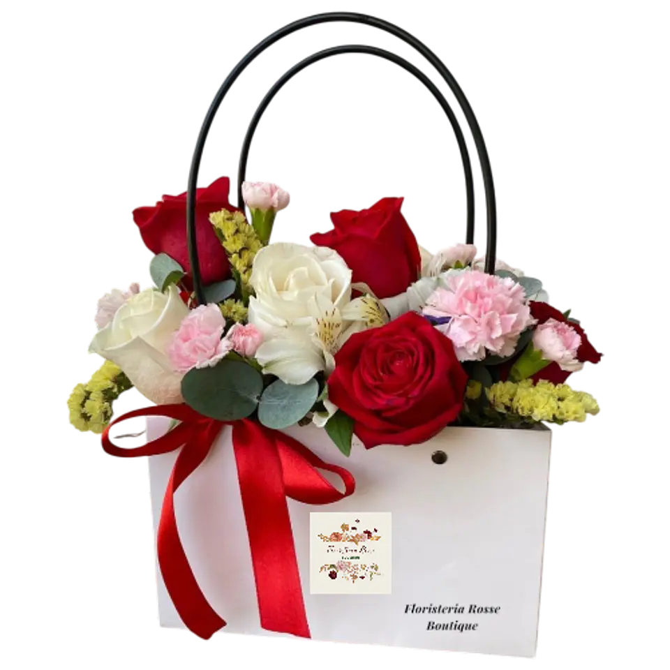 Cartera de Rosas y Follajes 1