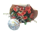 Rosas en Remolino Floral - Miniatura 1