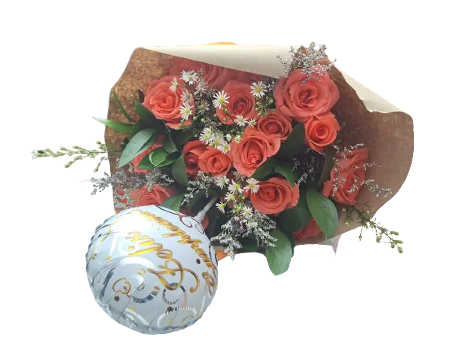 Rosas en Remolino Floral 1