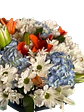 Bouquet de Margaritas Hortensias y Lirios - Miniatura 2