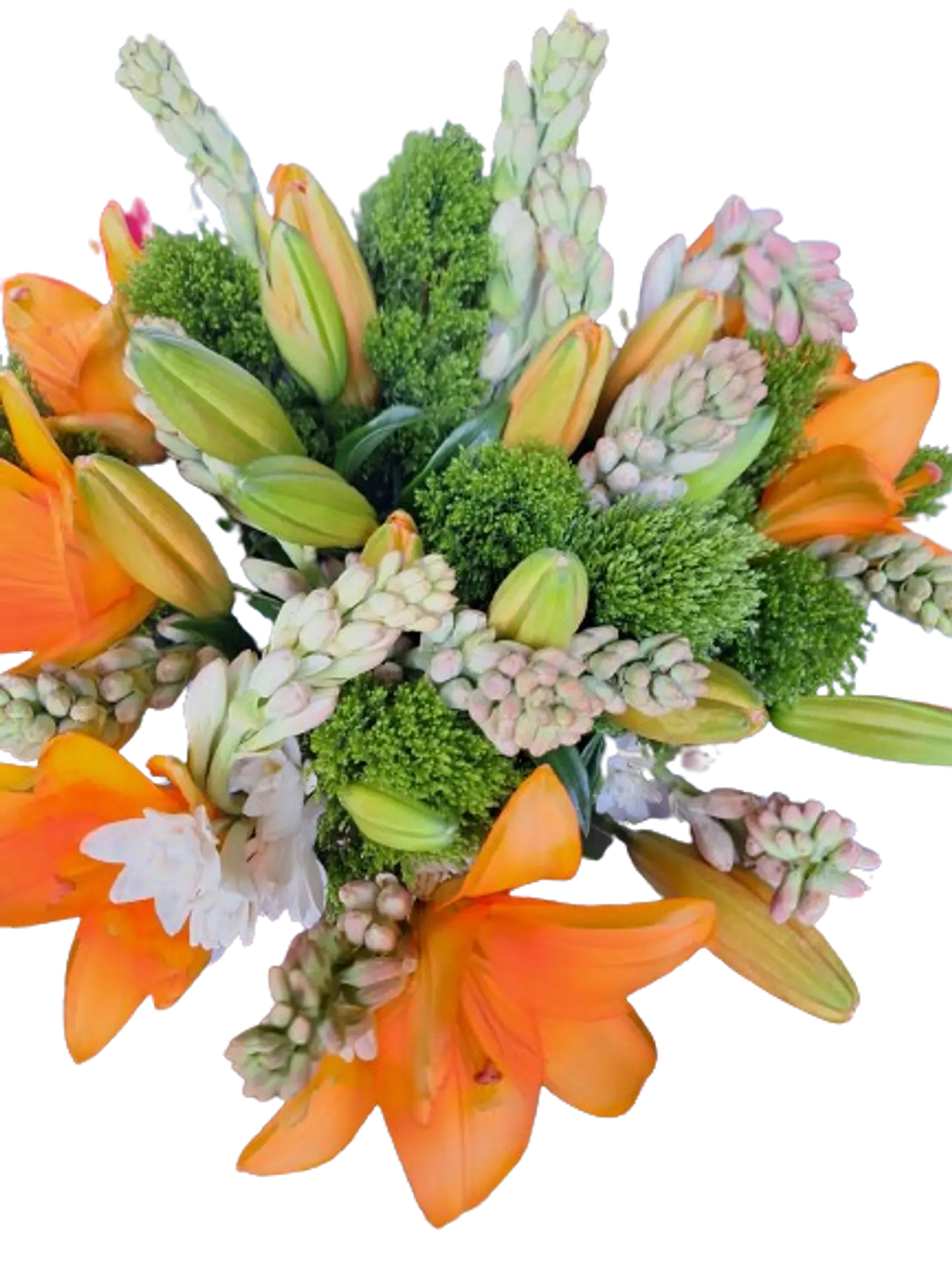 Bouquet de Nardos y Lirios 1