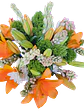Bouquet de Nardos y Lirios - Miniatura 1
