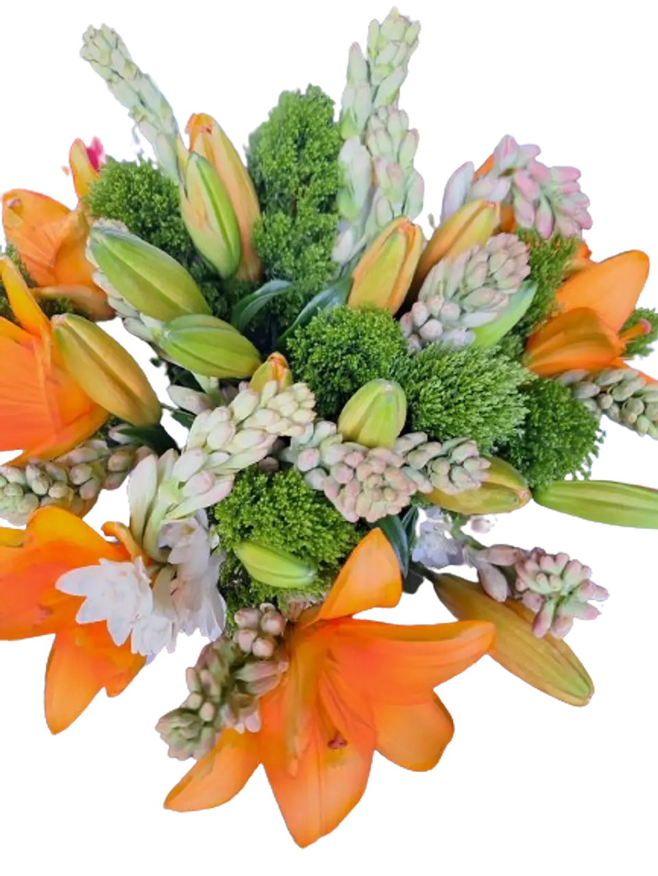 Bouquet de Nardos y Lirios 1
