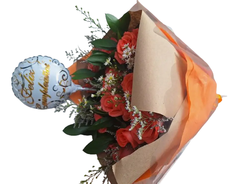 Rosas en Remolino Floral 2