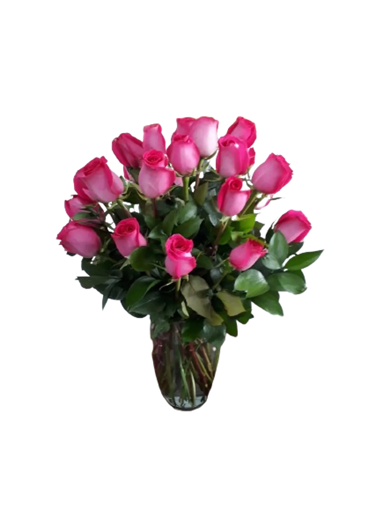 Florero de Rosas Fucsias X15 1
