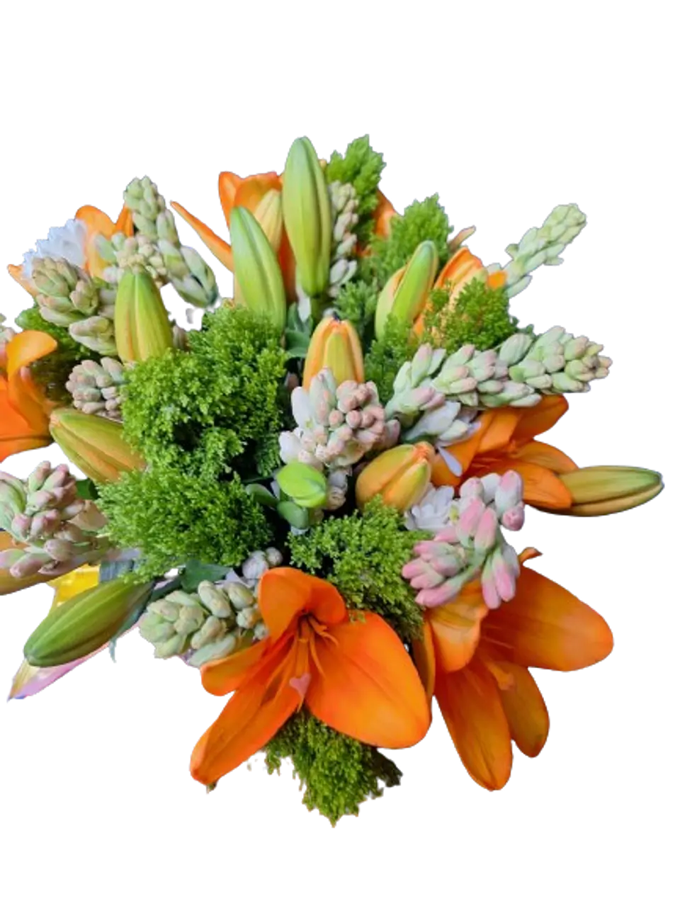 Bouquet de Nardos y Lirios 2