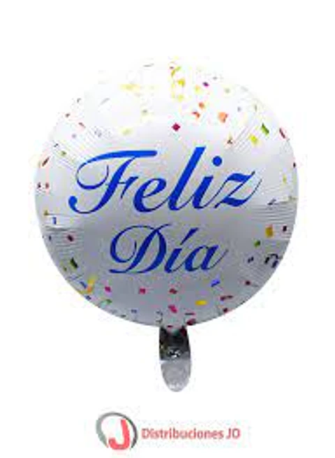 Globo Feliz Día 18"