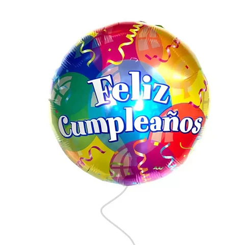 Globo Feliz Cumpleaños 10"
