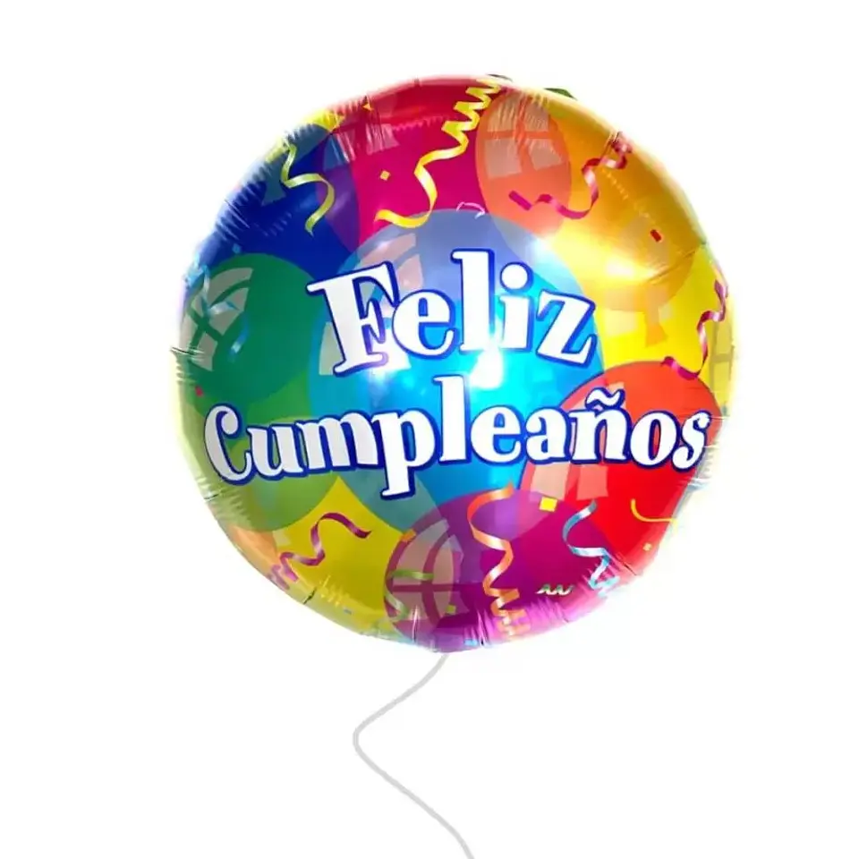 Globo Feliz Cumpleaños 10