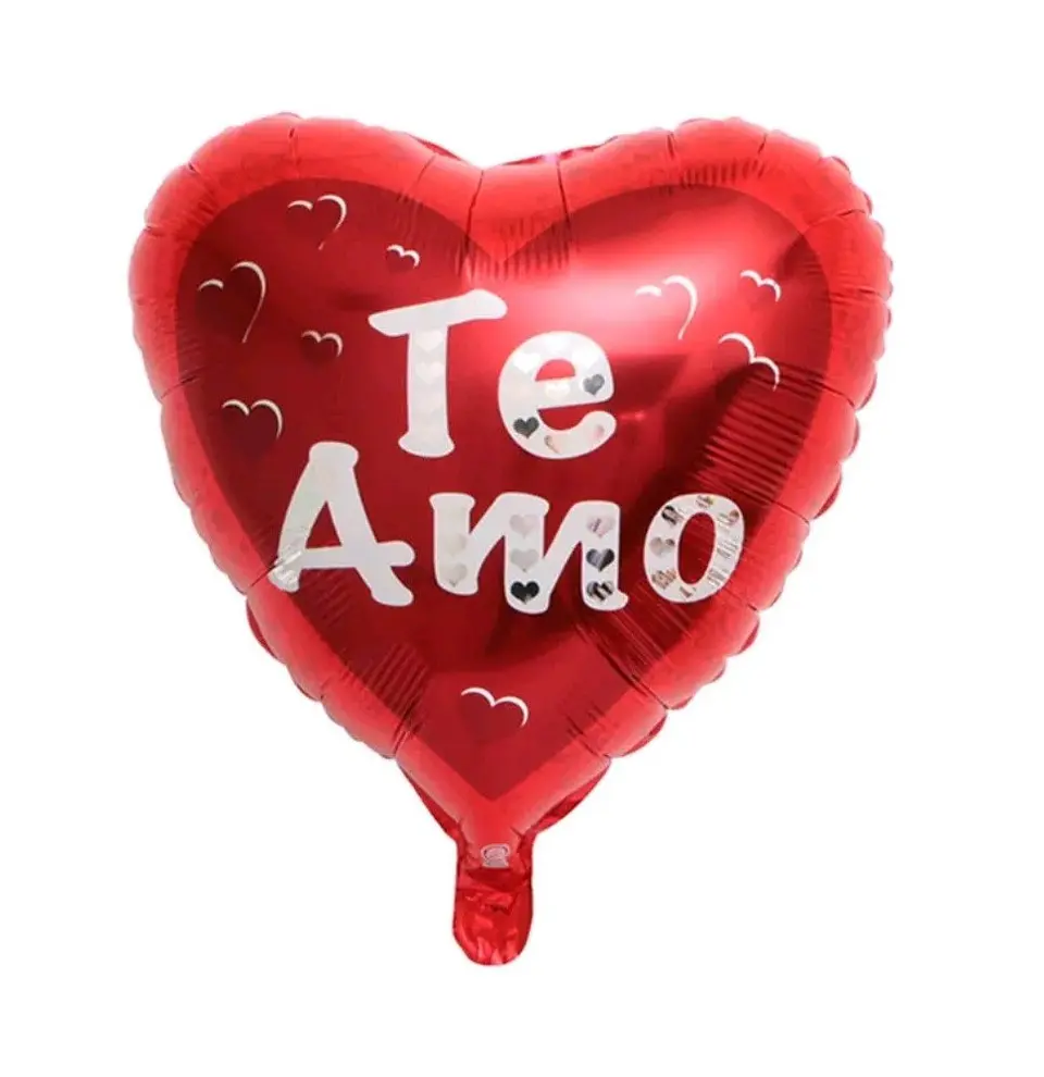 Globo Corazón Te Amo 