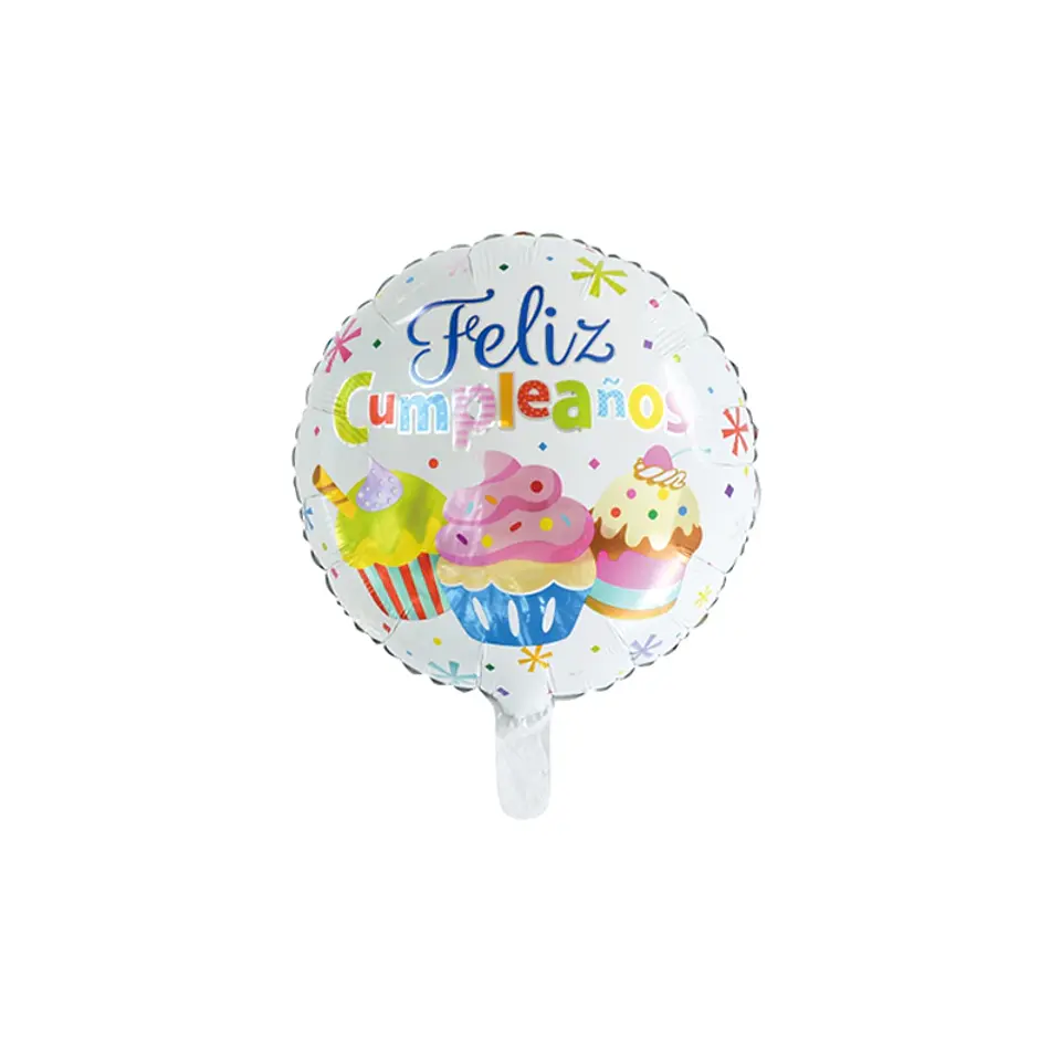 Globo Feliz Cumpleaños 6