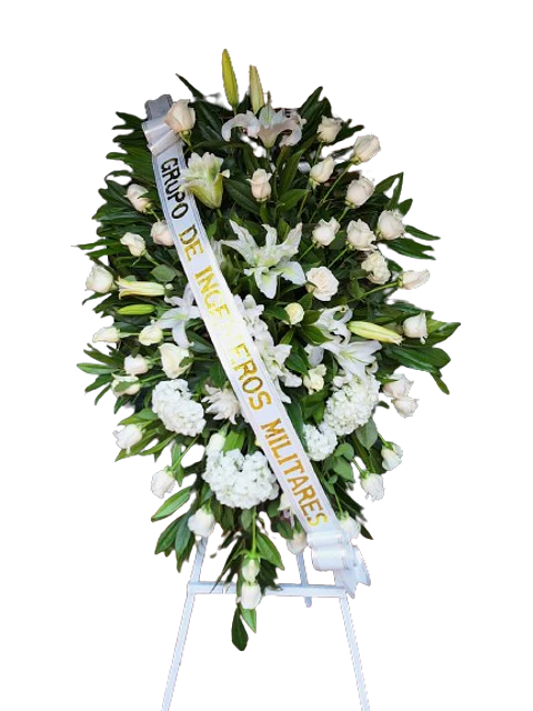 Funebre Lirio y Rosa