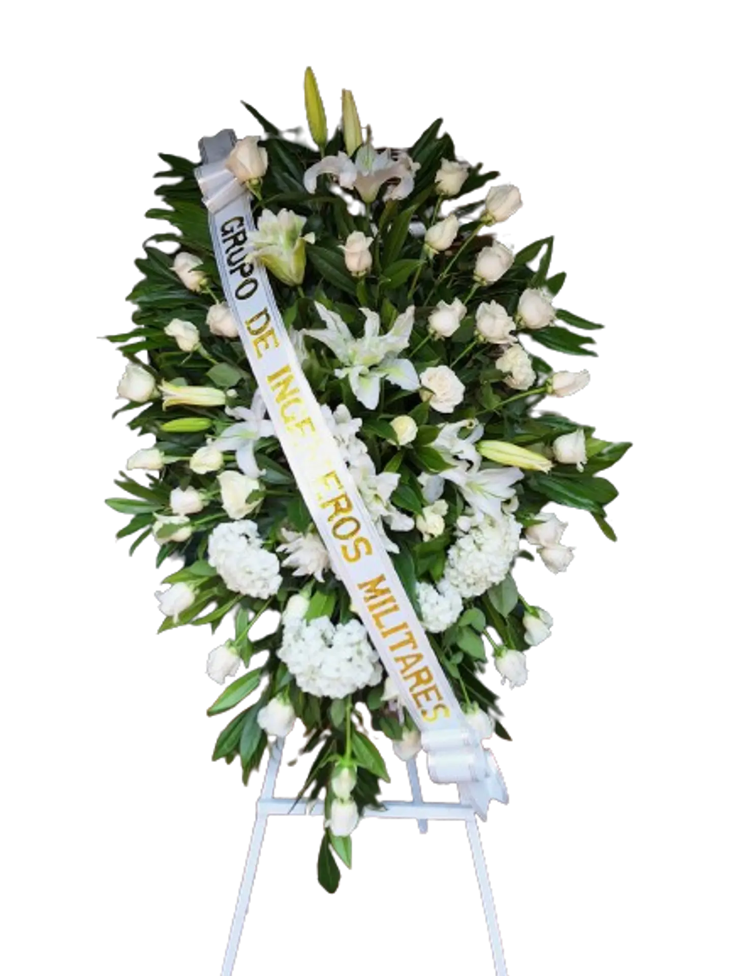 Funebre Lirio y Rosa 1