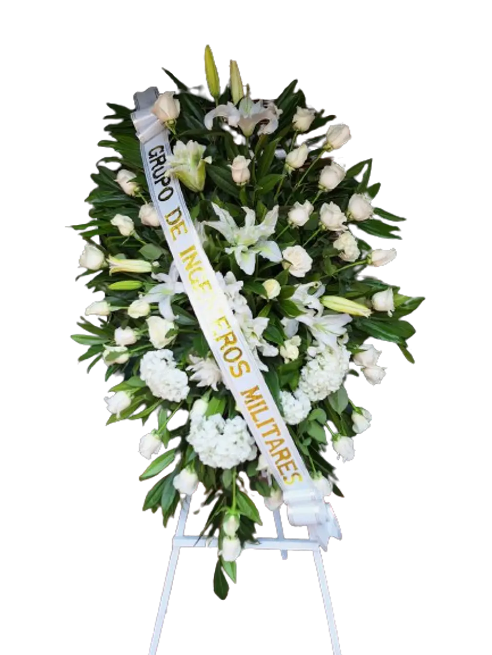 Funebre Lirio y Rosa 1