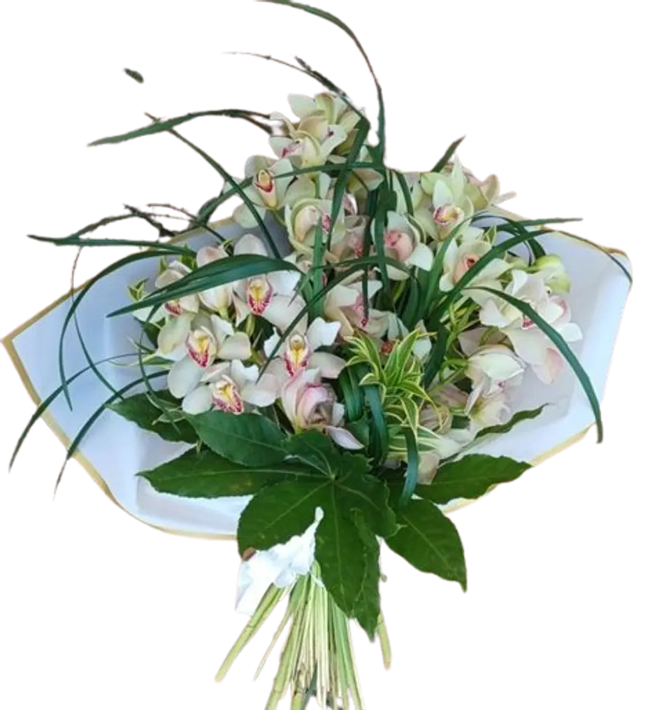 Bouquets de Orquídea Cymbidium 1