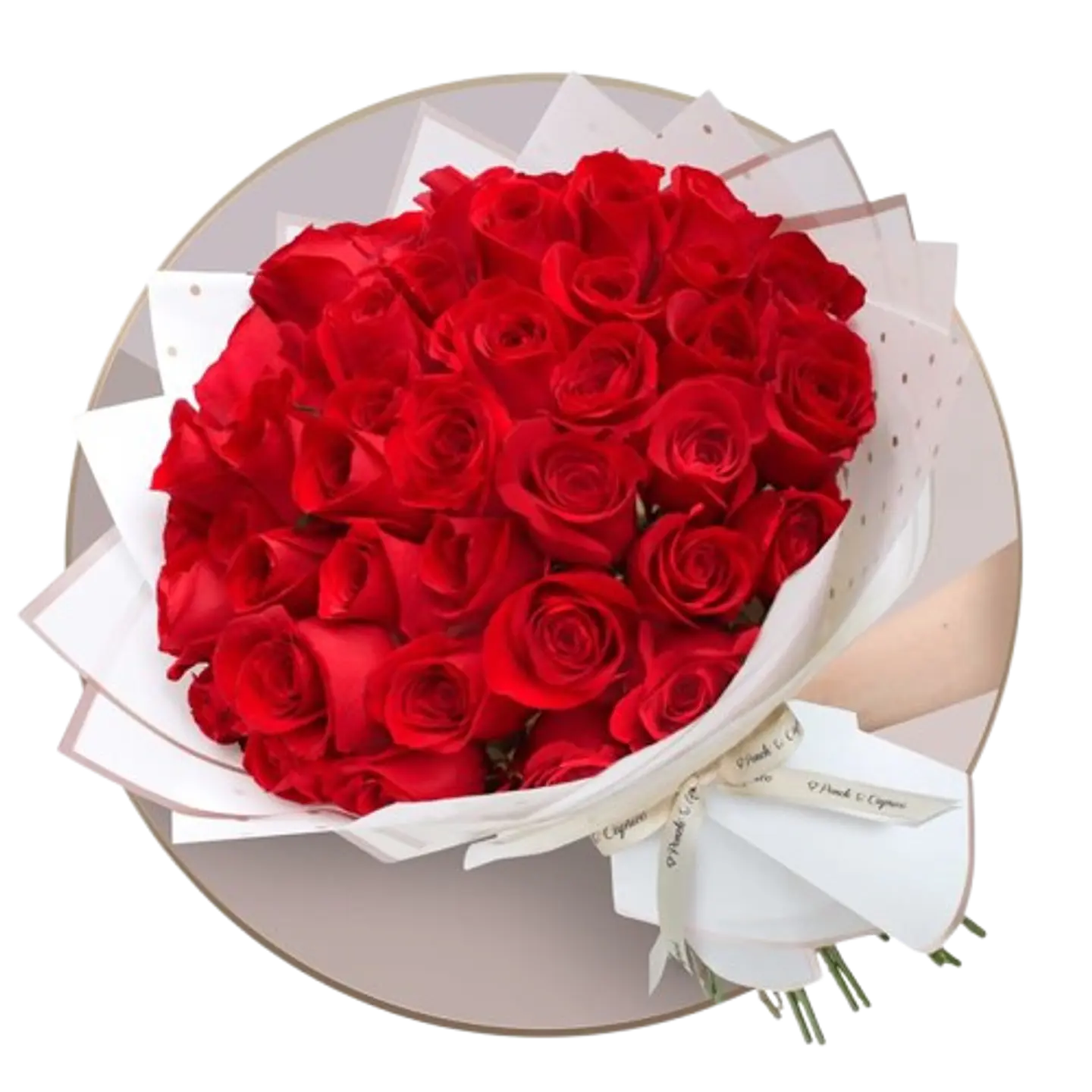 Bouquet de 80 Rosas Rojas 1