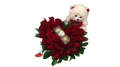 Caja de Rosas Elegantes