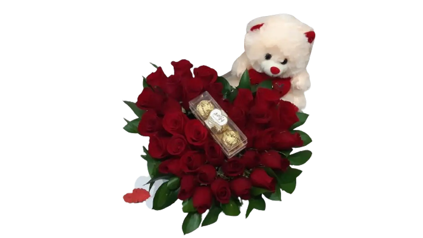 Caja de Rosas Elegantes 1